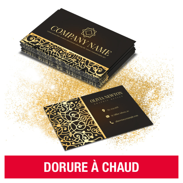 Dorure à chaud