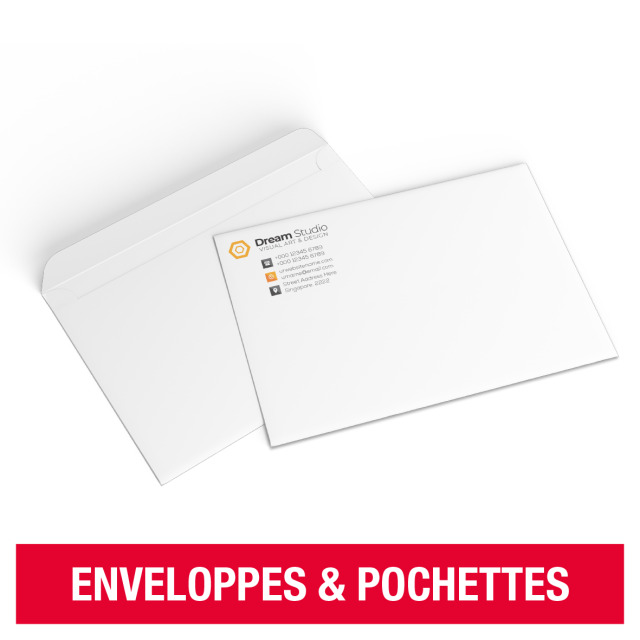 Enveloppes et pochettes