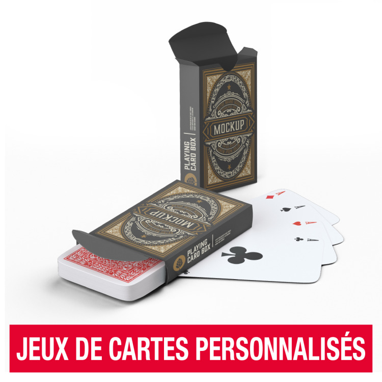 Jeux de cartes personnalisés