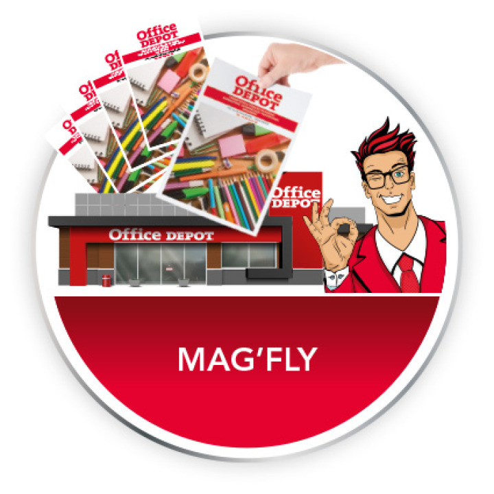 MAG FLY réalisé en magasin