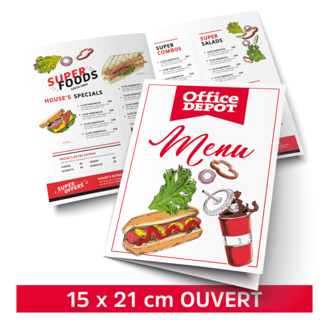 Menu A5