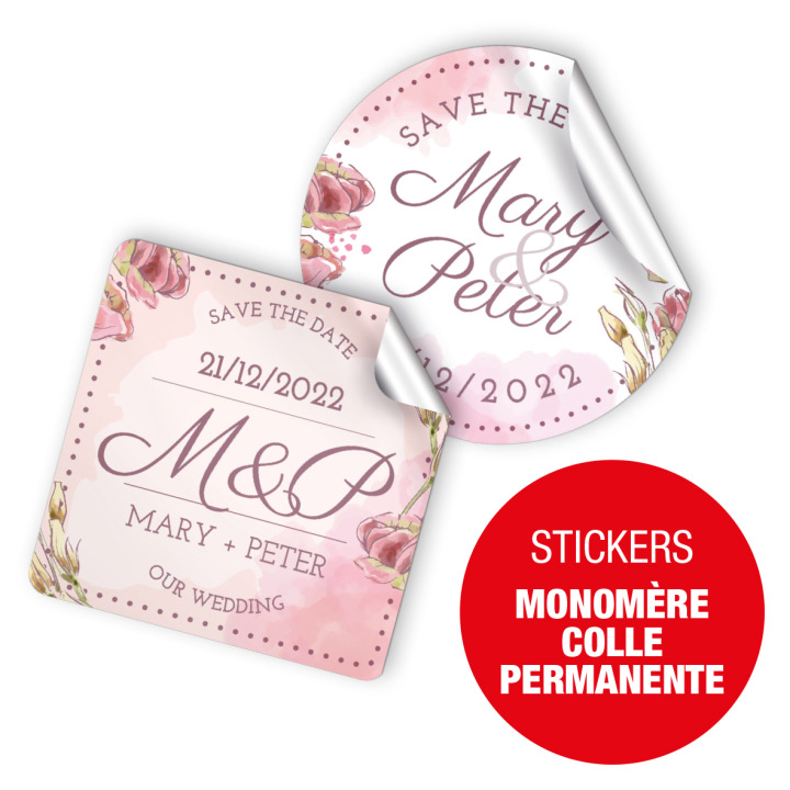 Monomère colle permanente