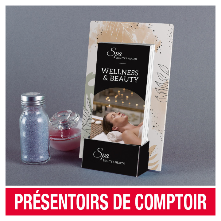 Présentoirs de comptoir