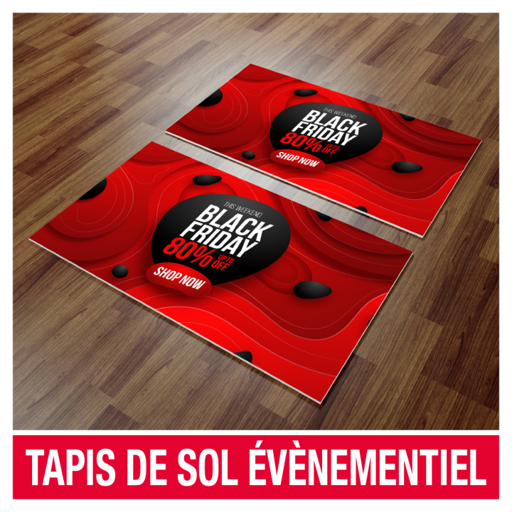 Tapis de Sol Evènementiel