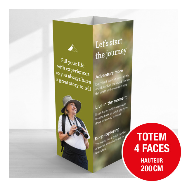 Totem 4 faces H200