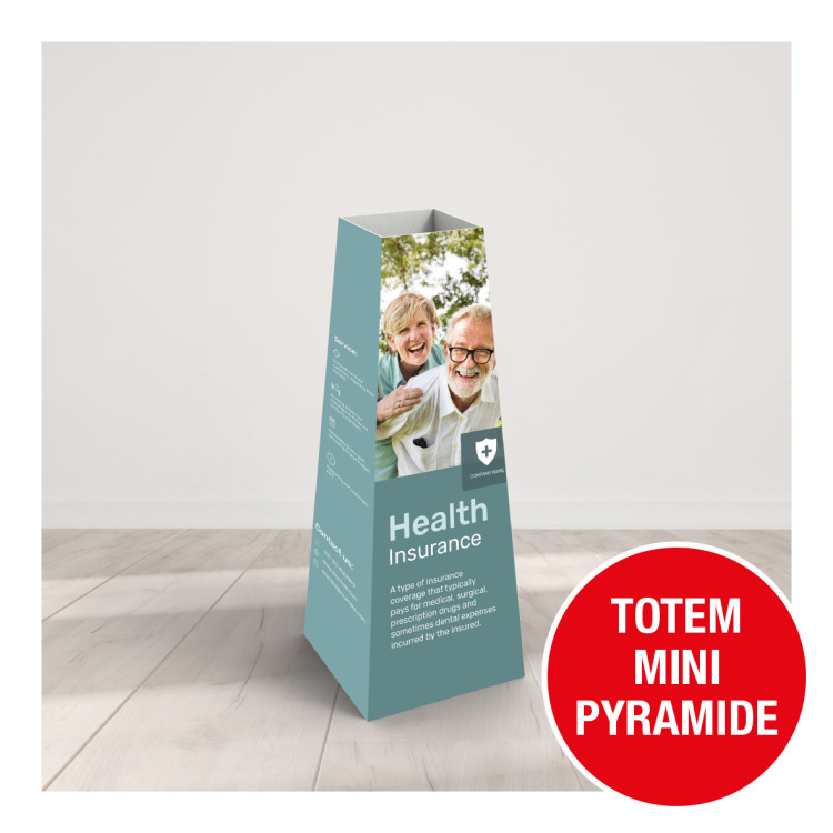 Totem Mini Pyramide